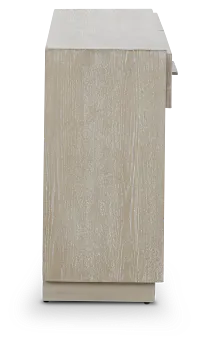 Destination Light Tone Sofa Table