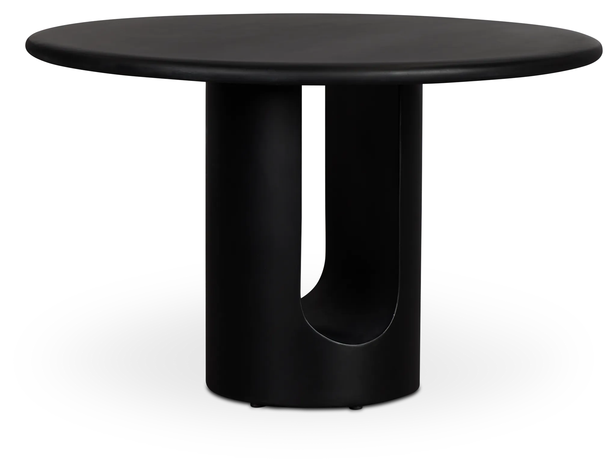 Soho Black Round Table