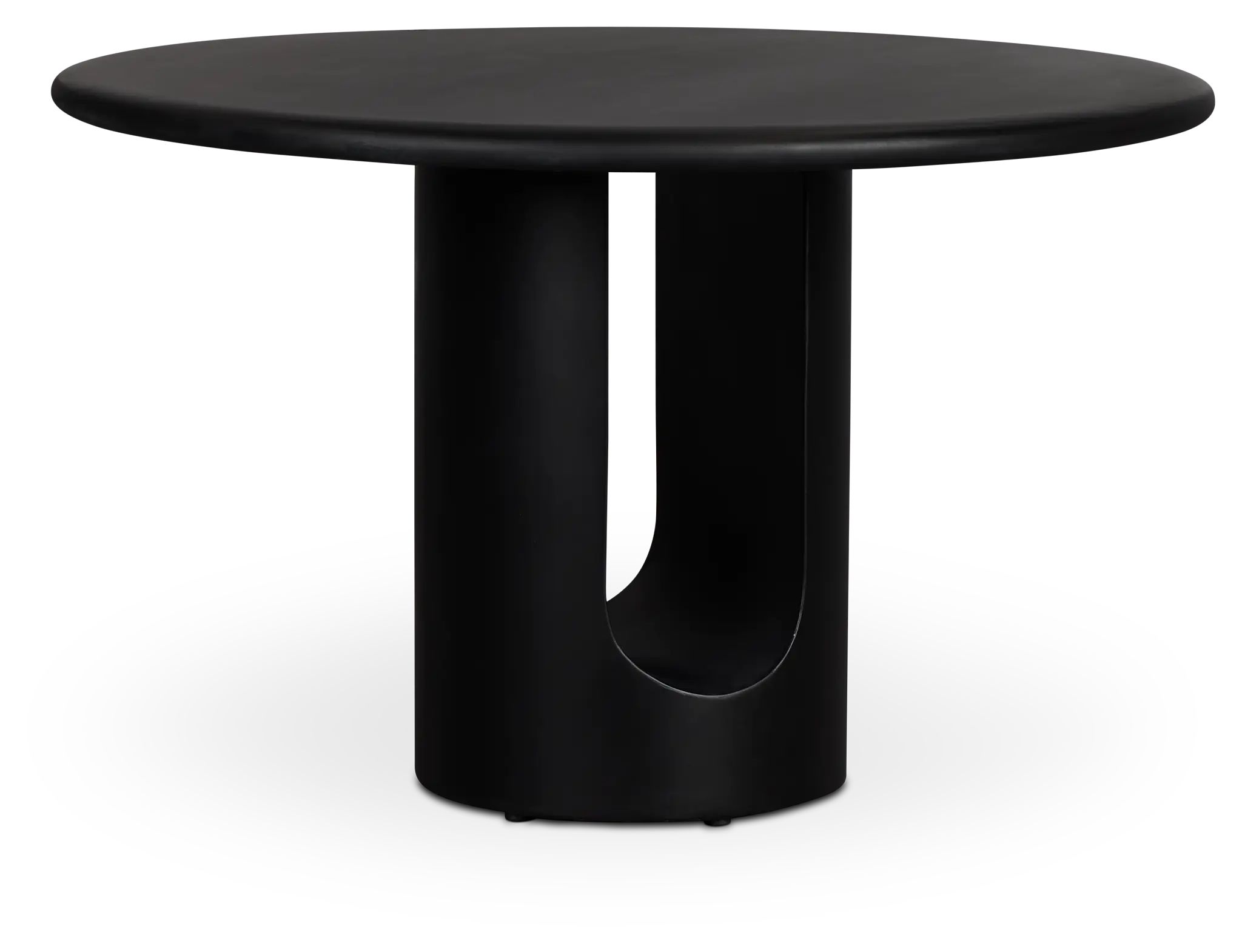 Soho Black Round Table Soho Black Round Table