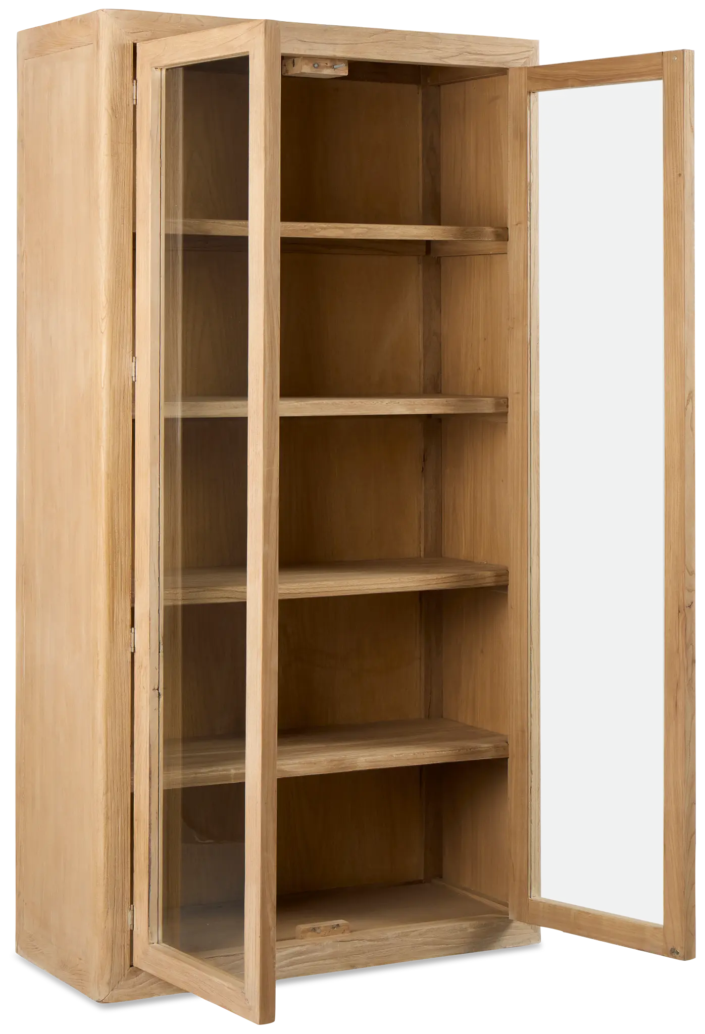 Blyth Light Tone 2-door Bookcase Blyth Light Tone 2-door Bookcase