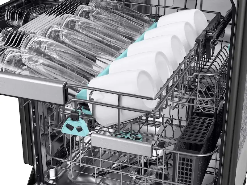 Samsung Bespoke Series Stainless Steel Built In Dishwasher Samsung Bespoke Series Stainless Steel Built In Dishwasher