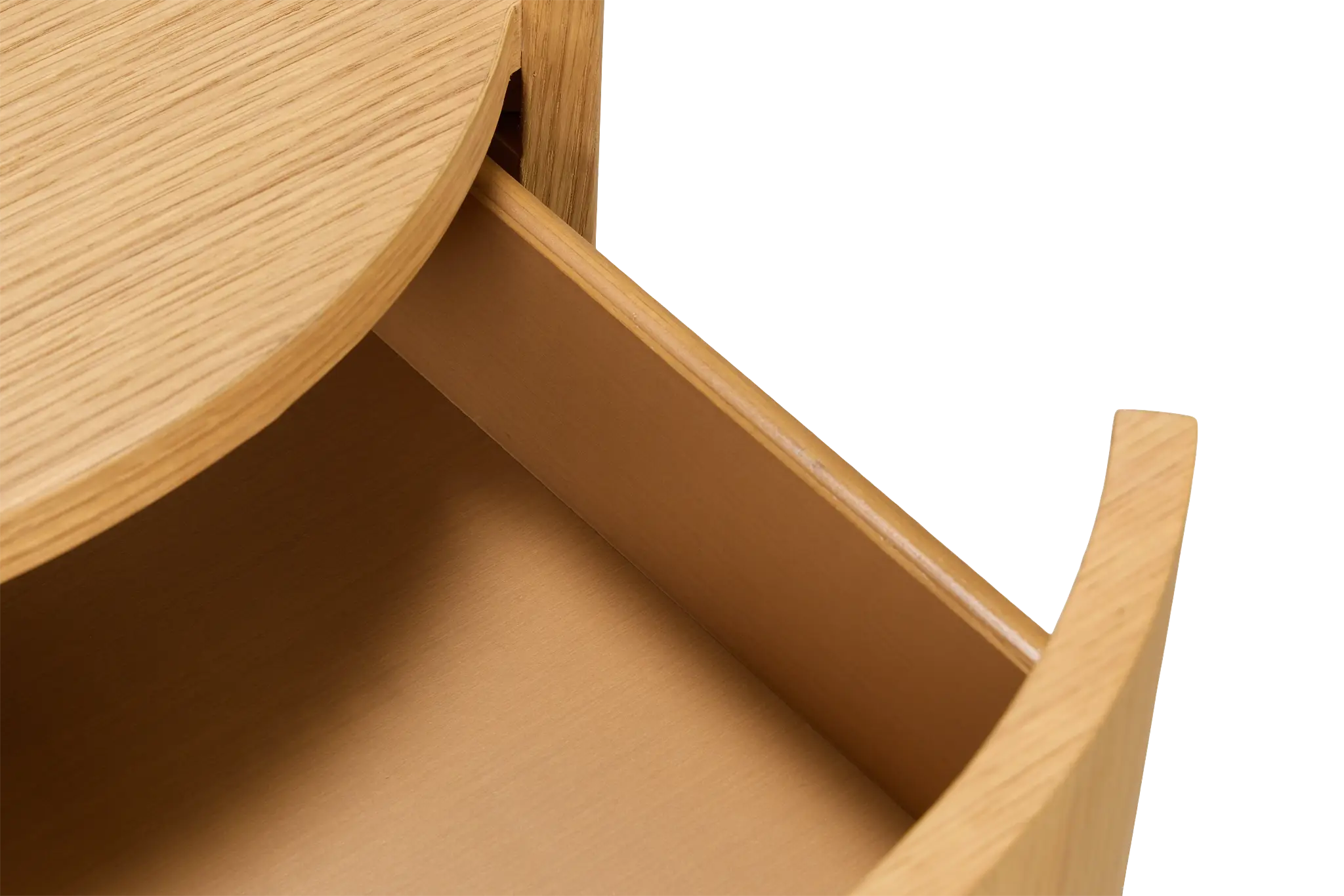 Nomad Light Tone 1-drawer Nightstand Nomad Light Tone 1-drawer Nightstand