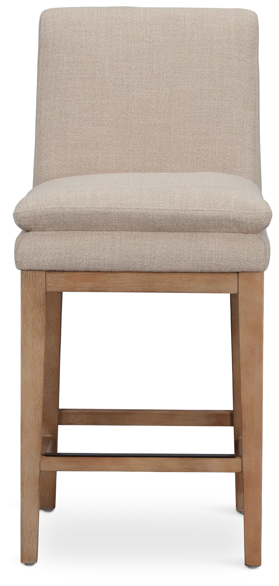 Willow Light Beige Fabric 24" Upholstered Barstool Willow Light Beige Fabric 24" Upholstered Barstool