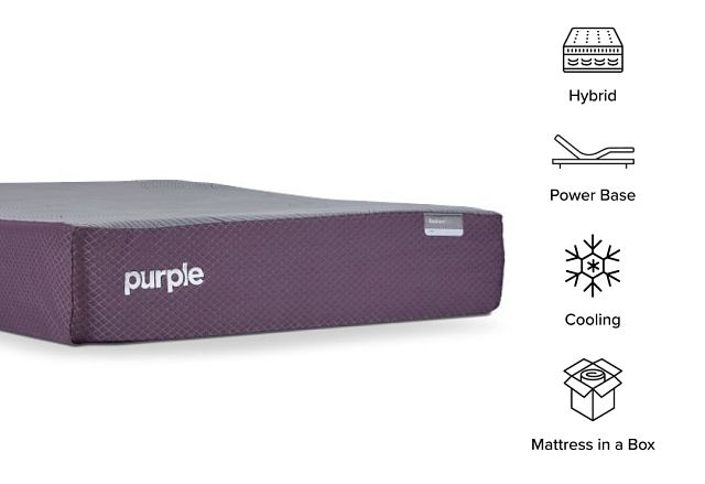 Purple Restore Plus Firm 13" Hybrid Mattress