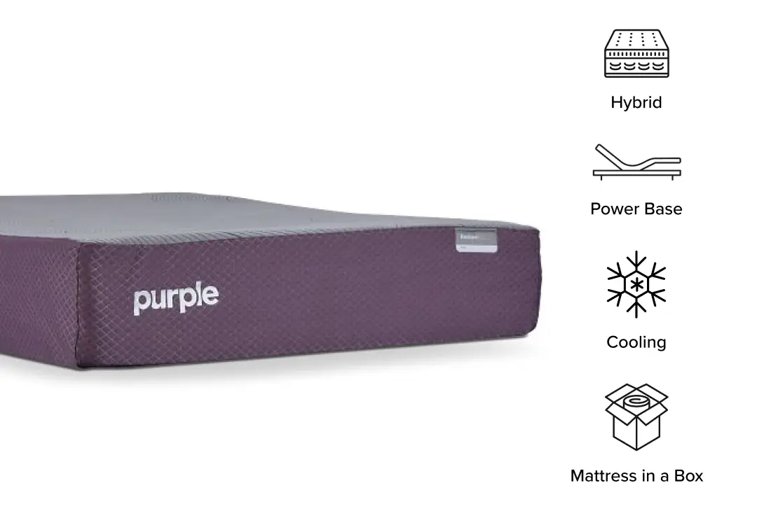 Purple Restore Plus Firm 13" Hybrid Mattress Purple Restore Plus Firm 13" Hybrid Mattress