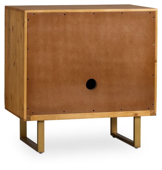 Briar Light Tone Two-door Cabinet