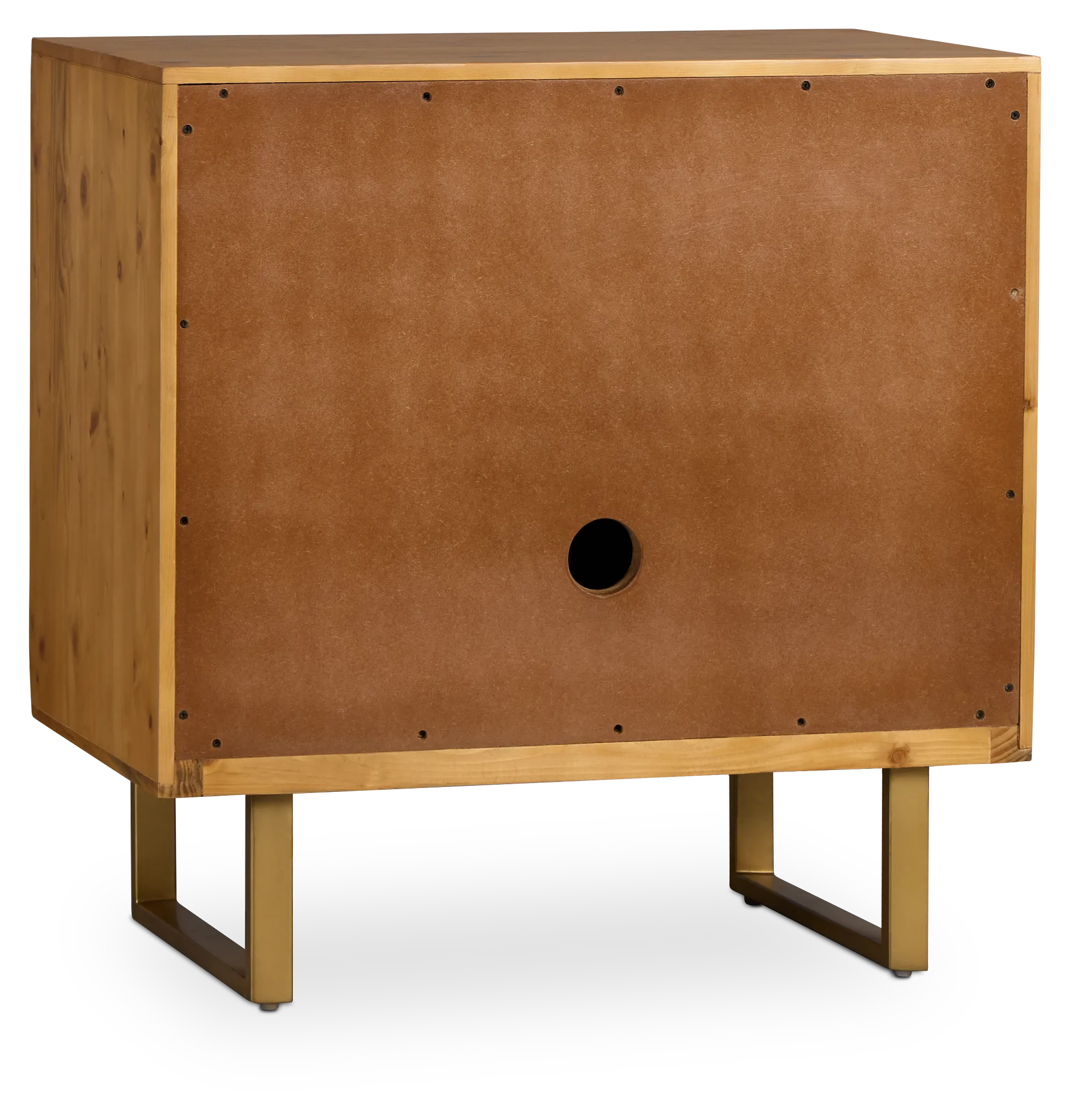 Briar Light Tone Two-door Cabinet