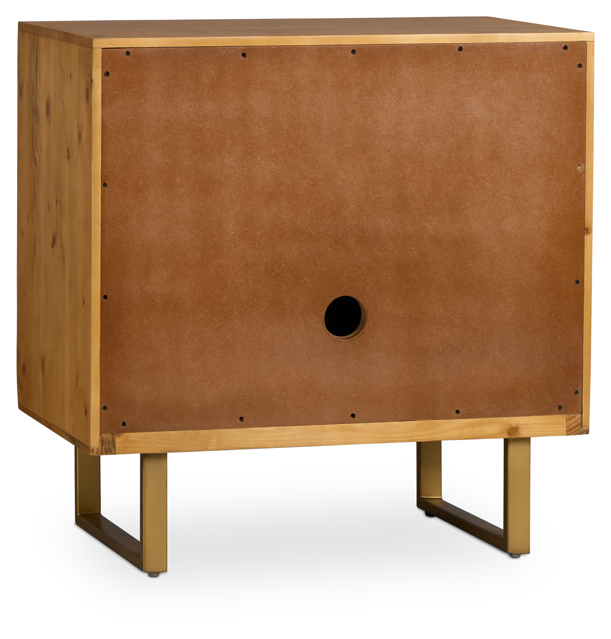 Briar Light Tone Two-door Cabinet Briar Light Tone Two-door Cabinet