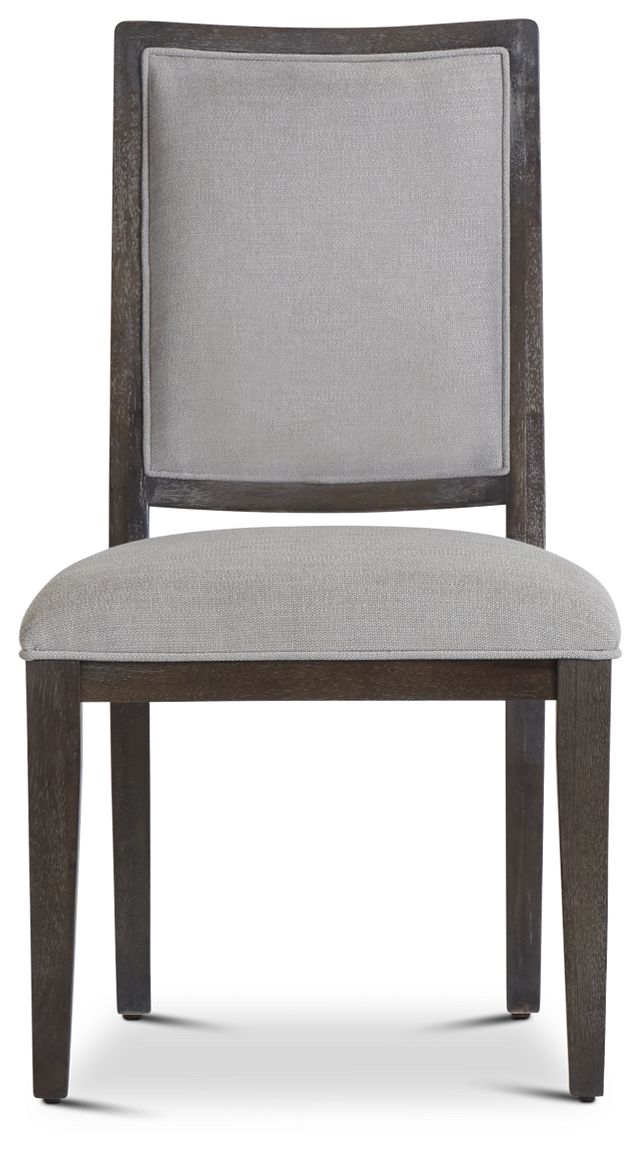 Tribeca Dark Tone Wood Side Chair (3)