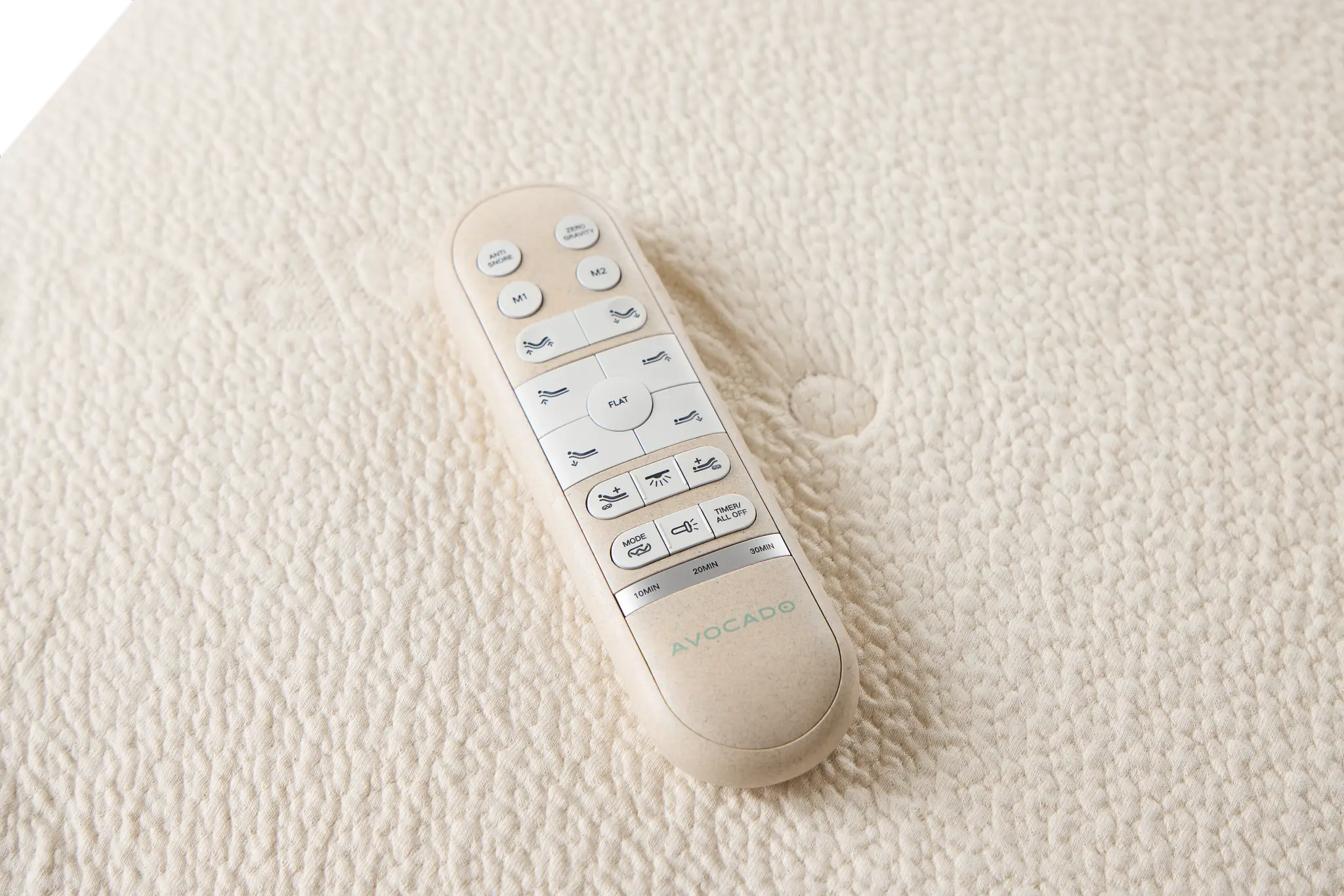 Avocado Eco Organic Cushion Firm Eco Adjustable Mattress Set Avocado Eco Organic Cushion Firm Eco Adjustable Mattress Set