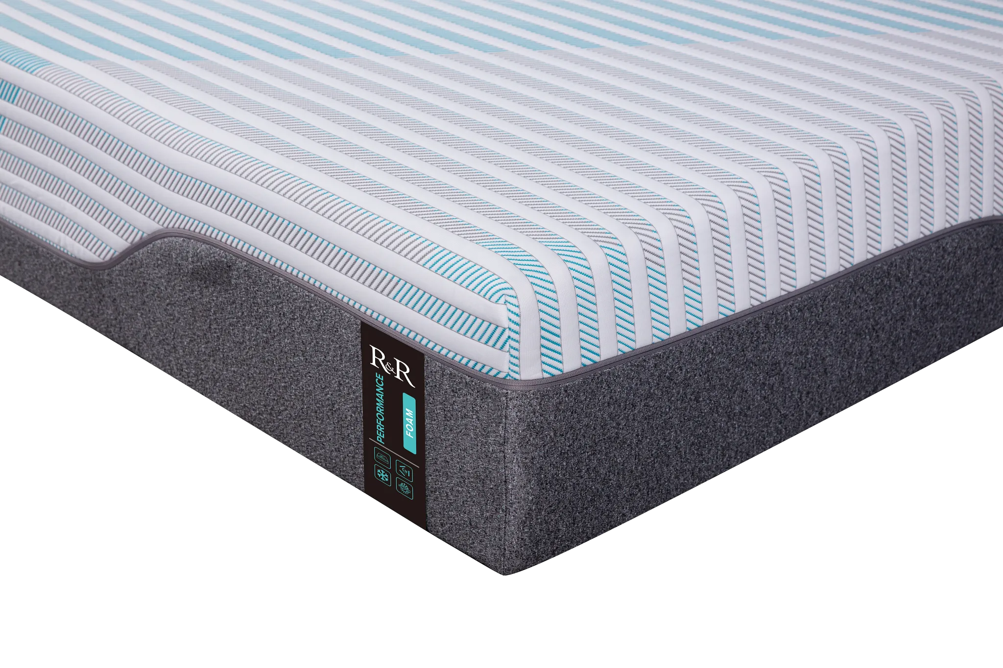 Rest & Renew Performance 12.5" Firm Memory Foam Mattress