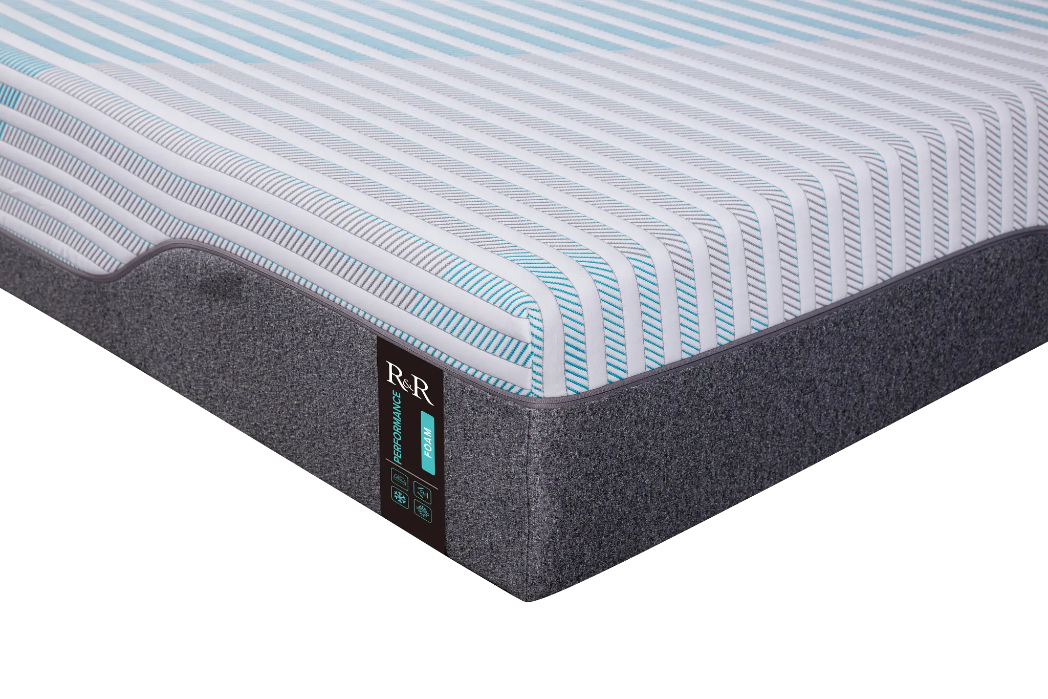Rest & Renew Performance 12.5" Firm Memory Foam Mattress Rest & Renew Performance 12.5" Firm Memory Foam Mattress