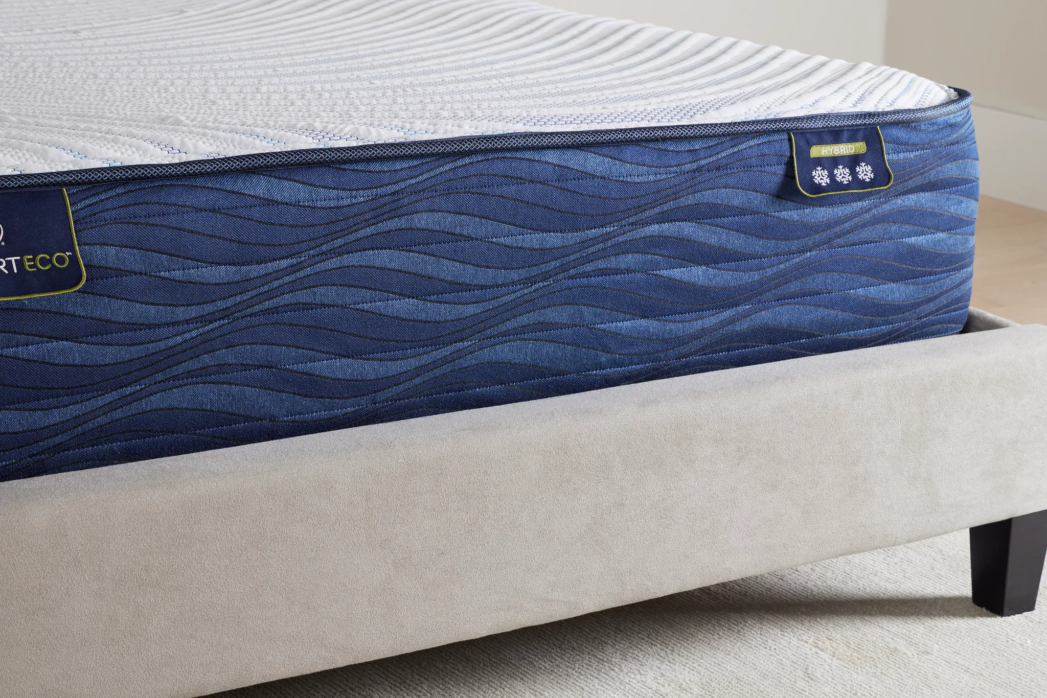 Serta Icomfort Eco S30ltx 13.75" Medium Mattress