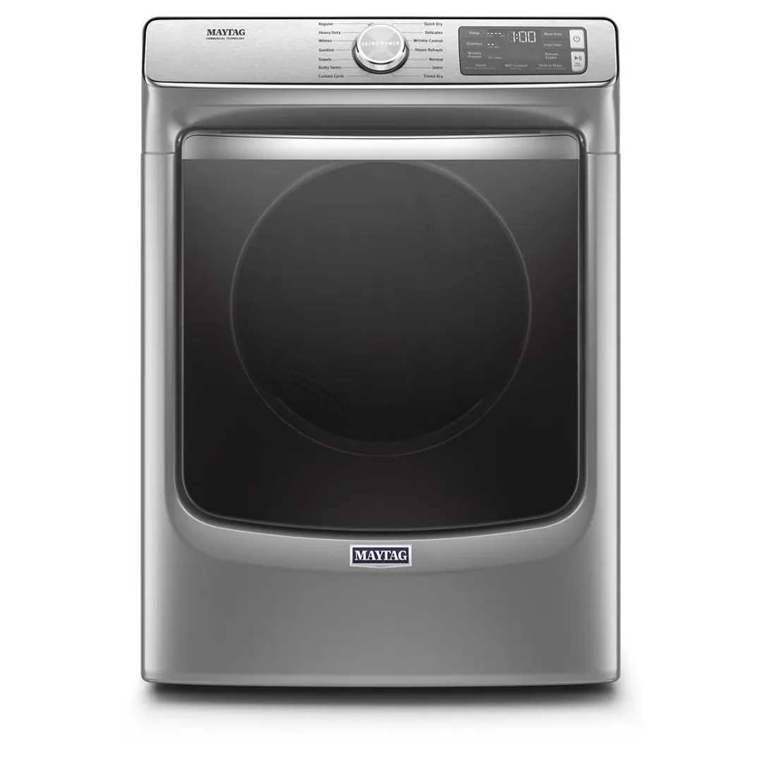 Maytag 8630hc Smart Dark Gray Front Load Electric Dryer