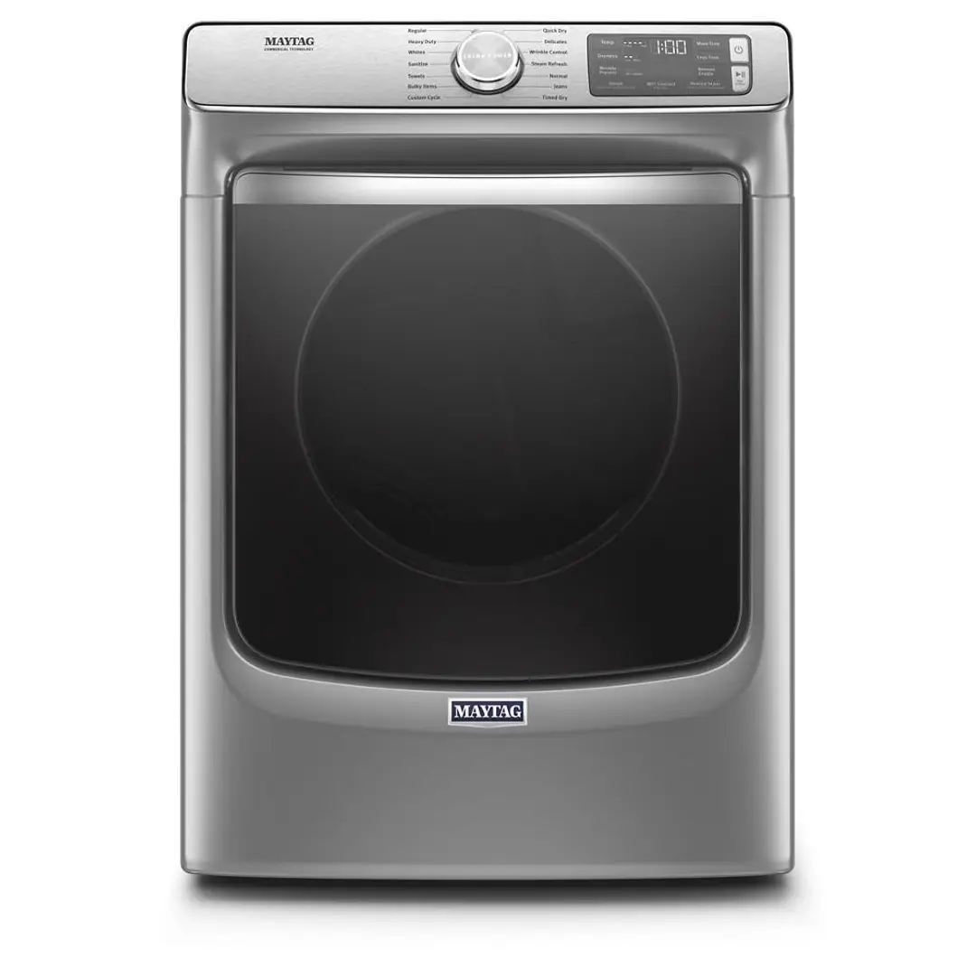 Maytag 8630hc Smart Dark Gray Front Load Electric Dryer Maytag 8630hc Smart Dark Gray Front Load Electric Dryer