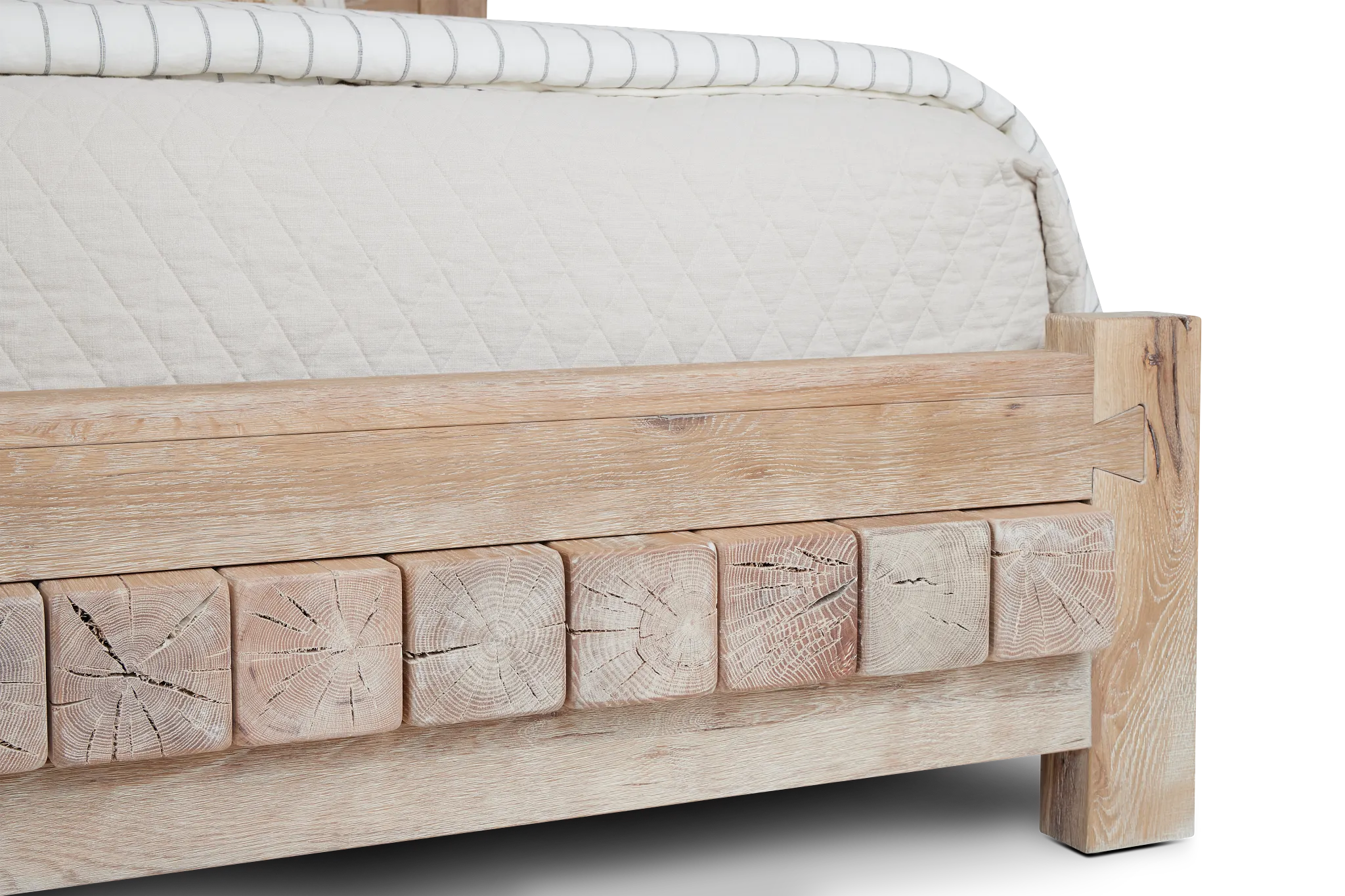 Salt Lake Light Tone Platform Bed