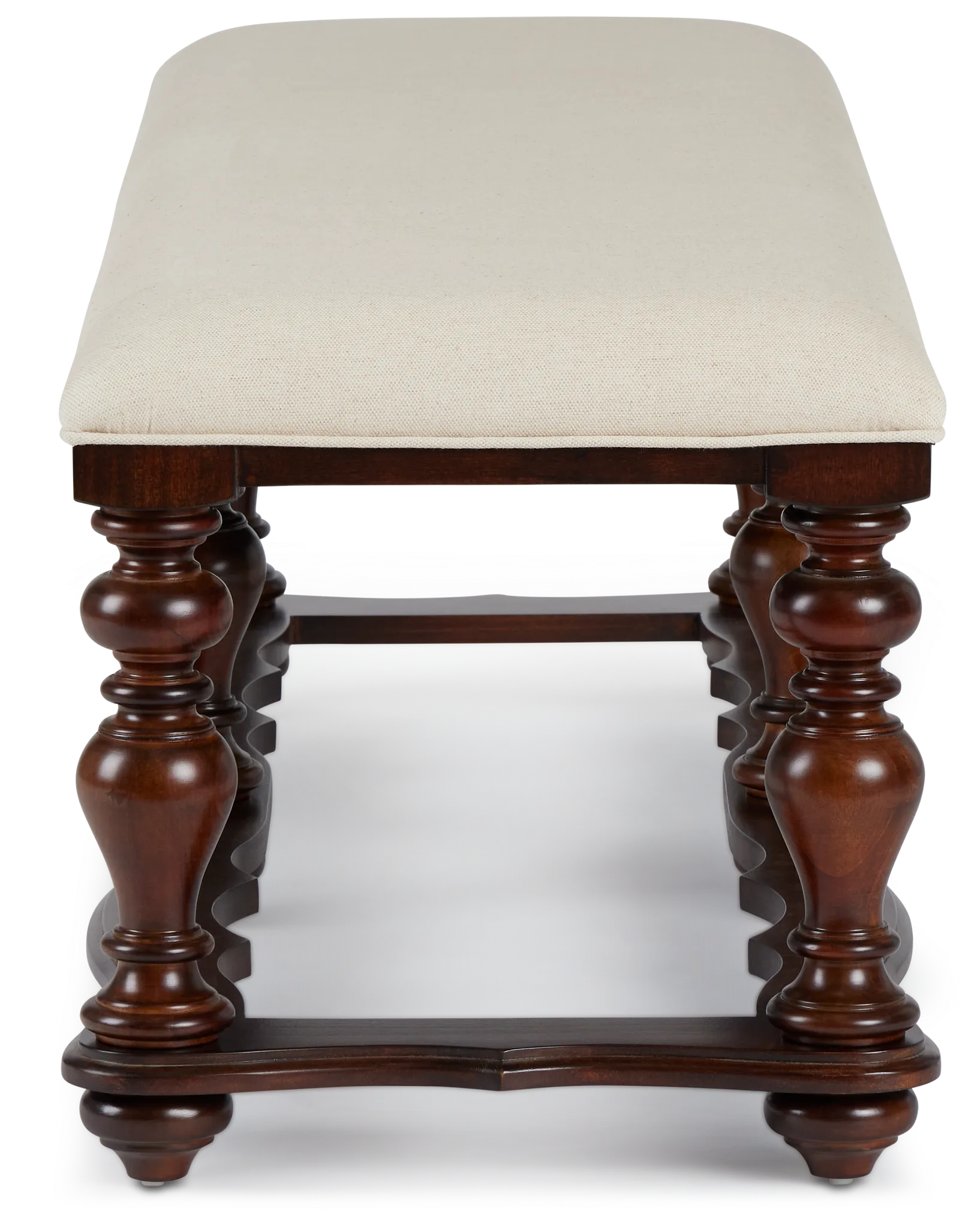 Savannah Dark Tone 58" Bench