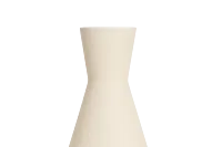 Klemens White Vase