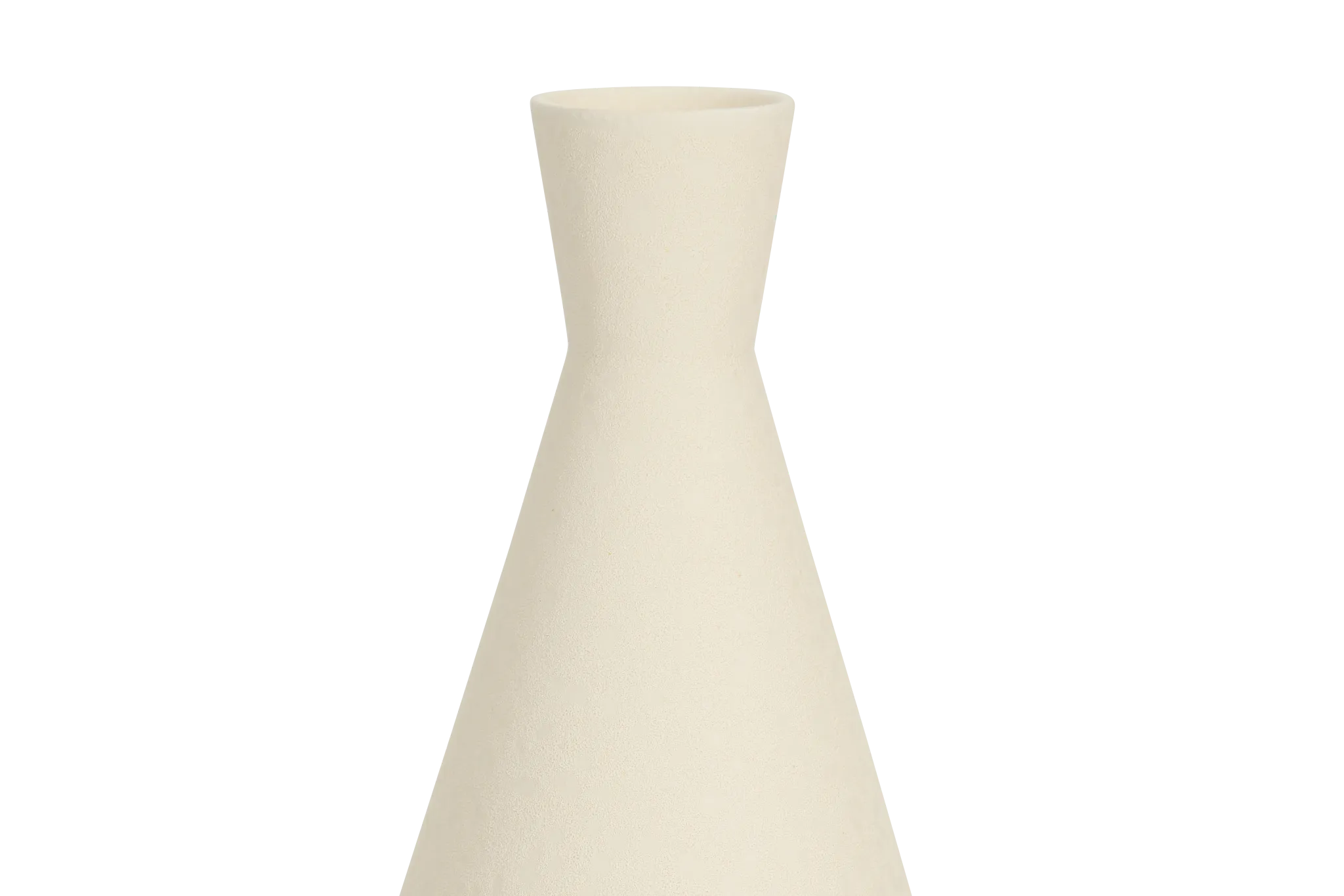 Klemens White Vase