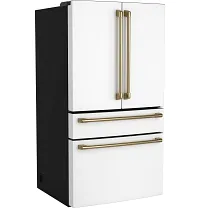 Cafe 23 Series White French Door Refrigerator