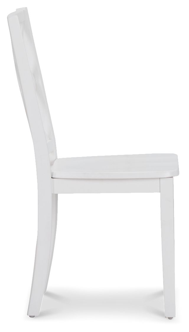 Edgartown White Side Chair