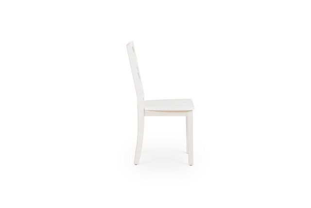 Edgartown White Side Chair