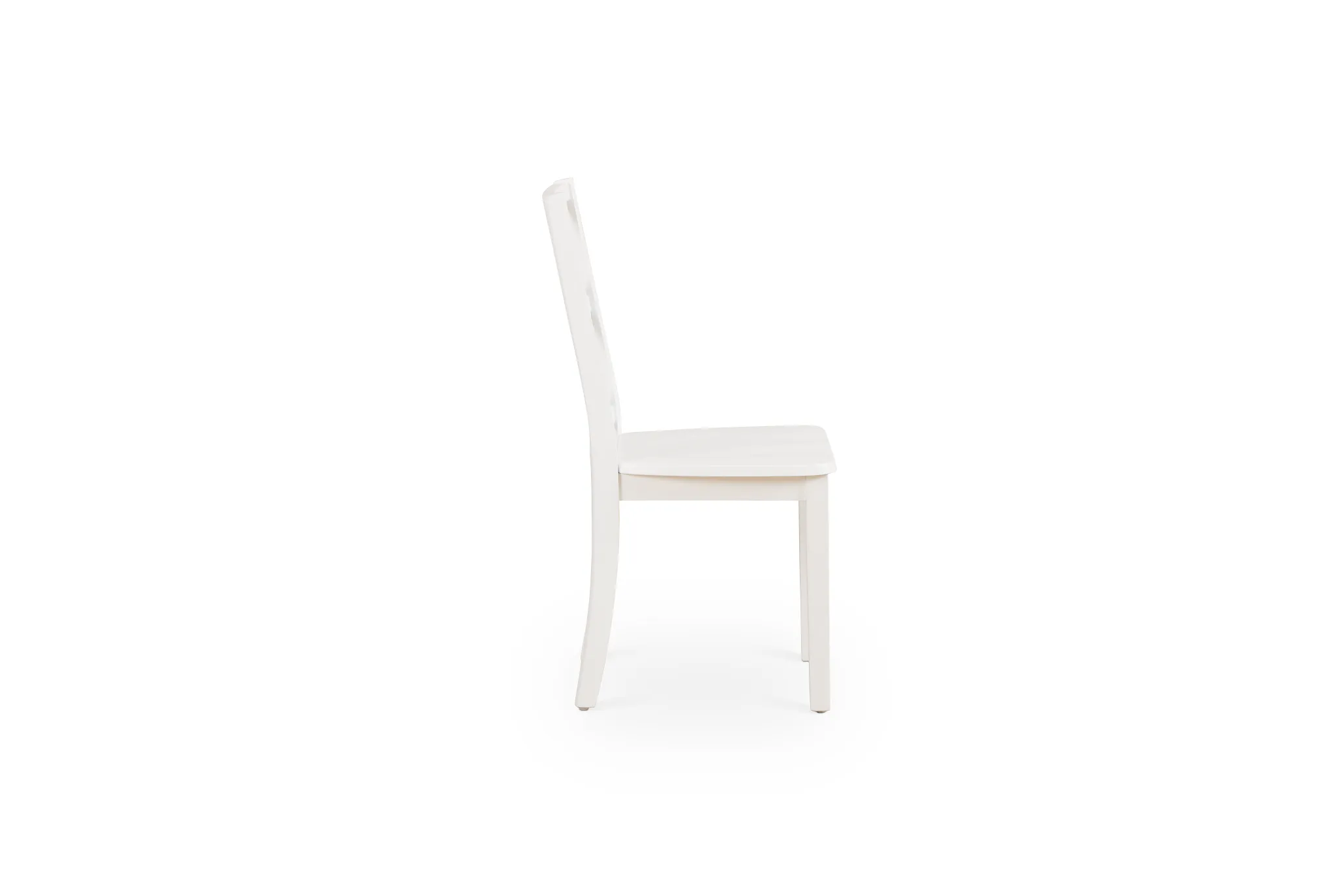 Edgartown White Side Chair