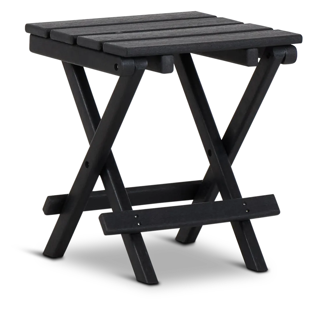 Cancun Black End Table