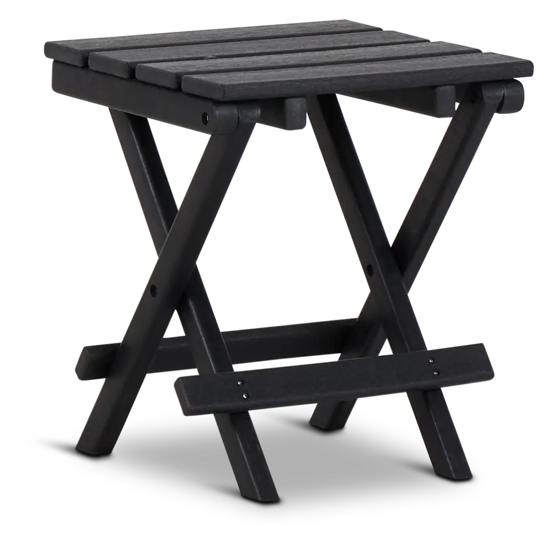 Cancun Black End Table Cancun Black End Table