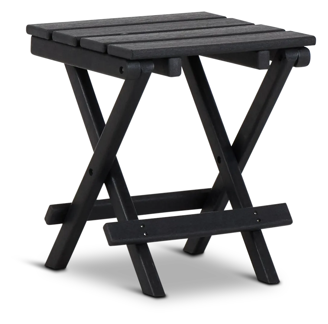Cancun Black End Table
