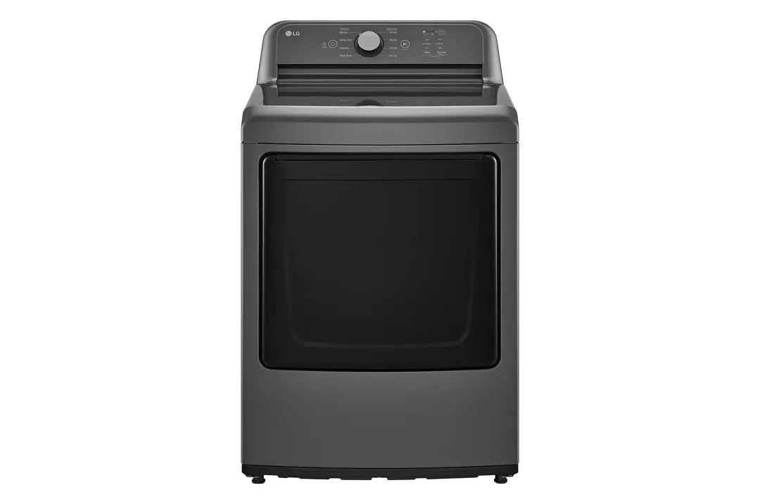 Lg 6100 Series Gray Front Load Electric Dryer