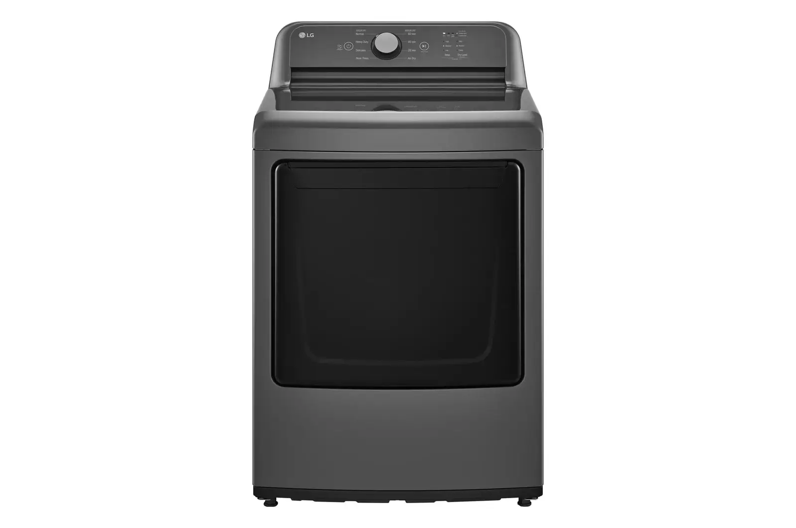 Lg 6100 Series Gray Front Load Electric Dryer Lg 6100 Series Gray Front Load Electric Dryer