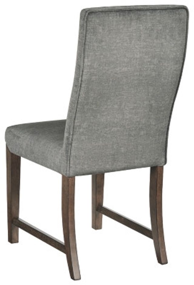 Raehurst Dark Gray Upholstered Side Chair