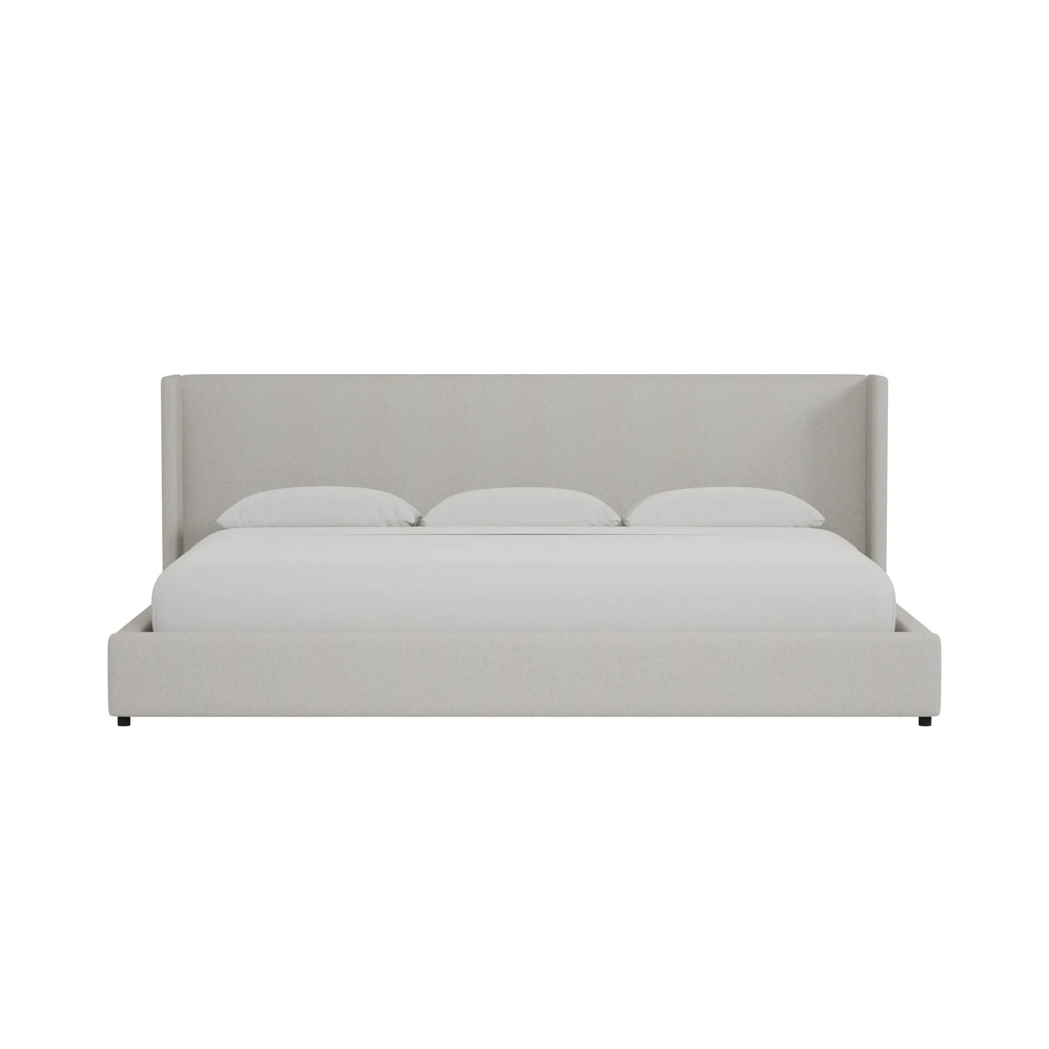 Captiva Elevation Khaki 48" Upholstered Shelter Bed
