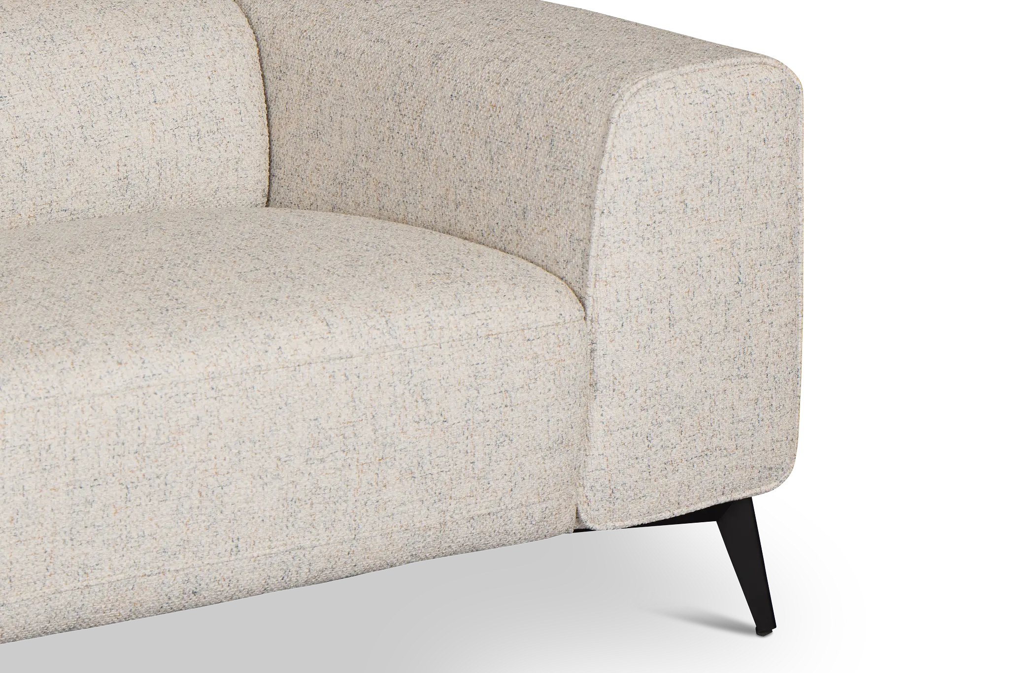 Alina Beige Fabric Left Chaise Sectional Alina Beige Fabric Left Chaise Sectional