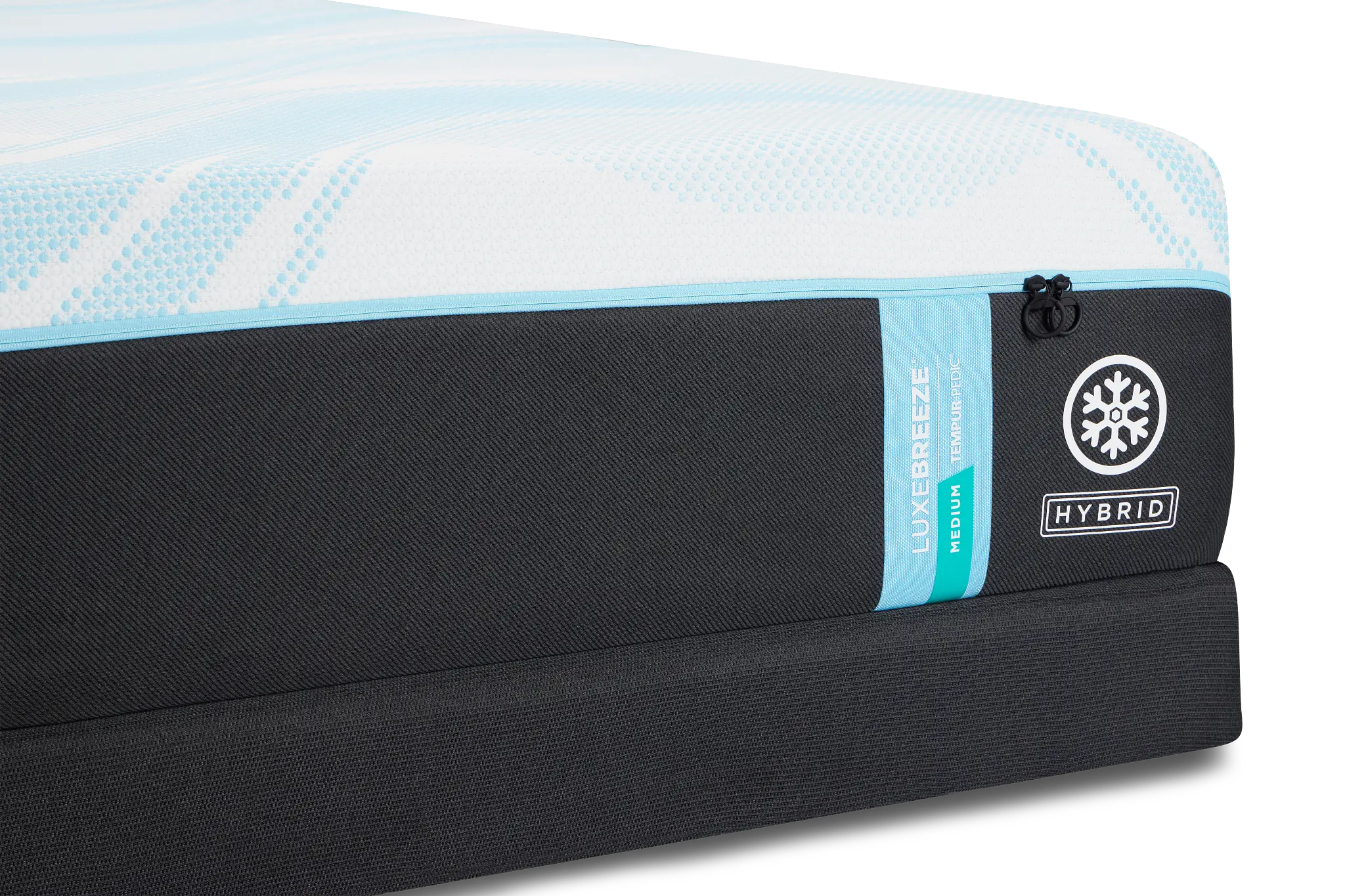 Tempur-pedic Tempur-luxebreeze Medium Low-profile Mattress Set Tempur-pedic Tempur-luxebreeze Medium Low-profile Mattress Set