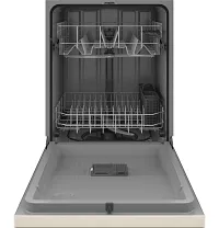 Ge 535 Series Ivory Built In Dishwasher