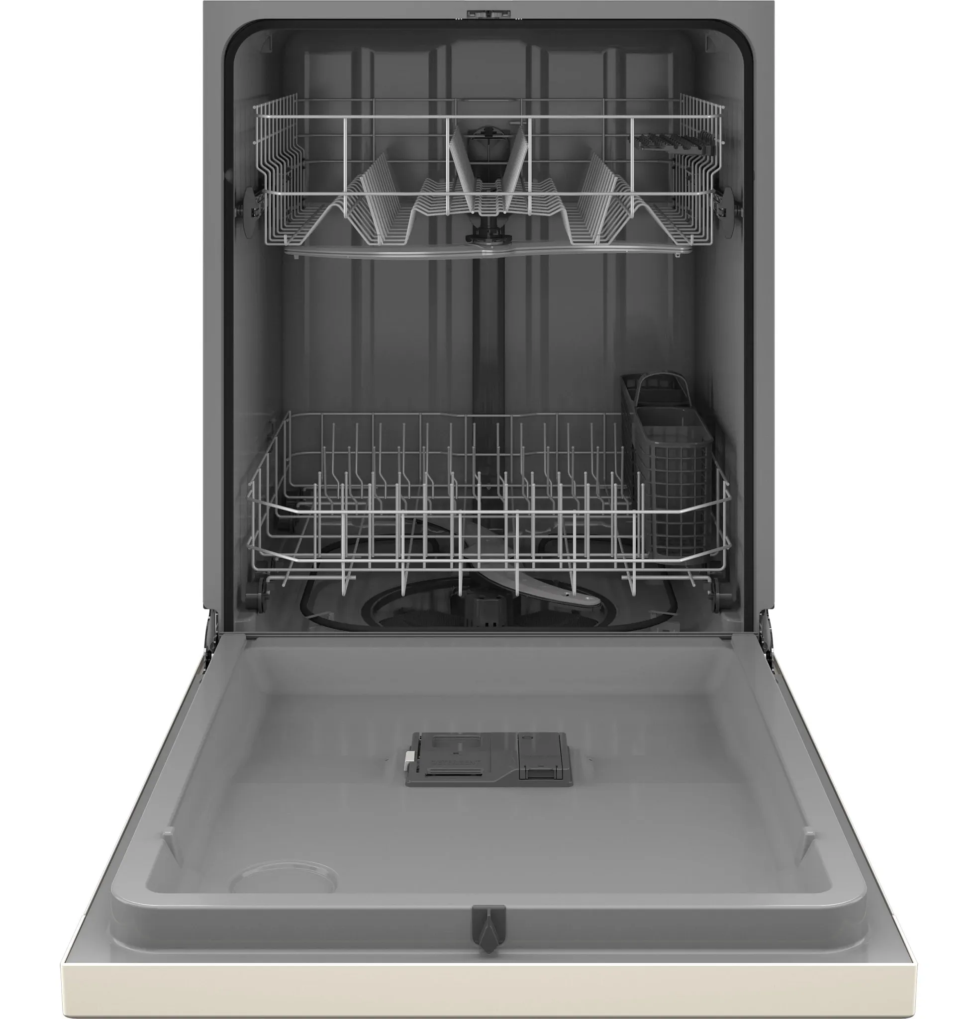 Ge 535 Series Ivory Built In Dishwasher