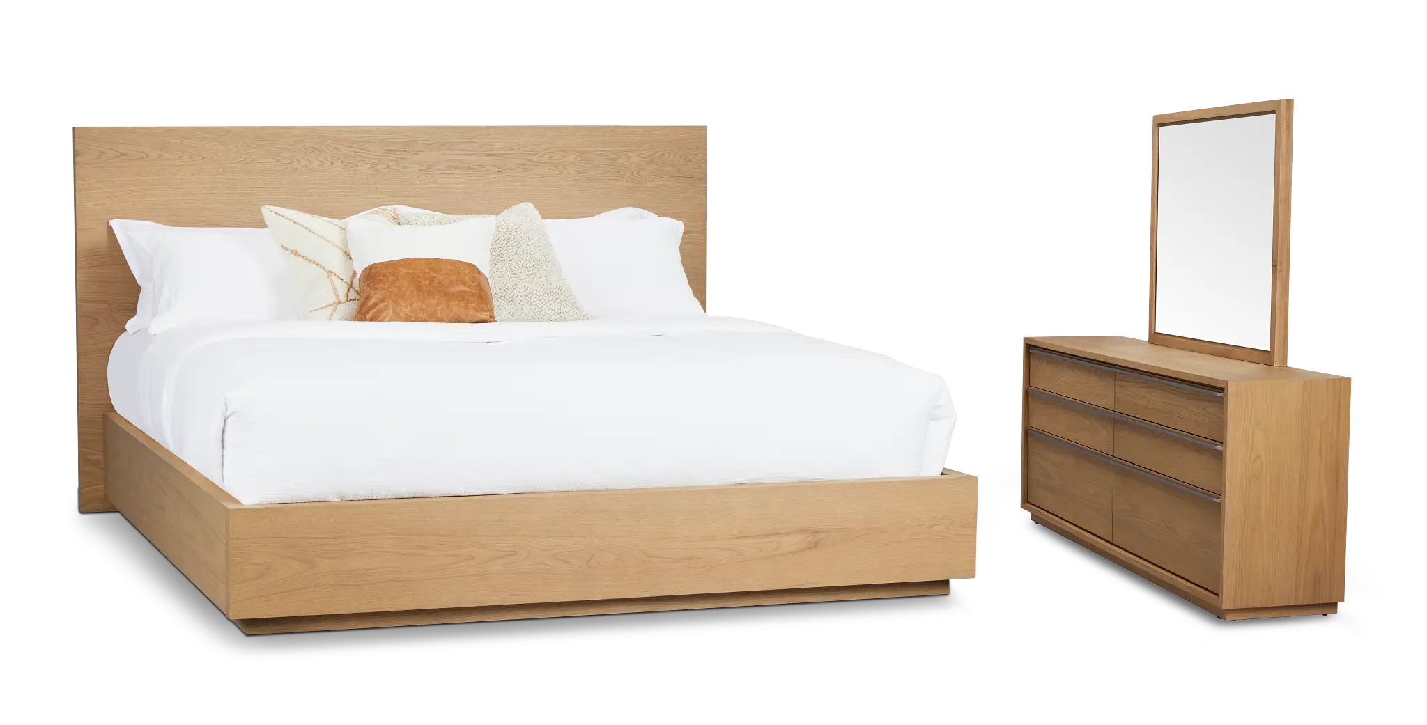 Haven Light Tone Platform Bedroom Haven Light Tone Platform Bedroom