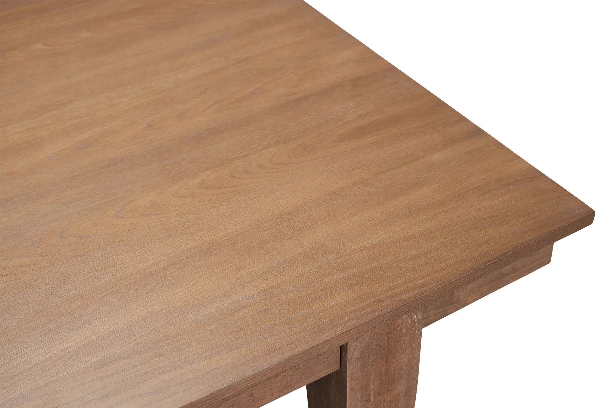 Provo Mid Tone Rect Table & 4 Gray Upholstered Chairs Provo Mid Tone Rect Table & 4 Gray Upholstered Chairs