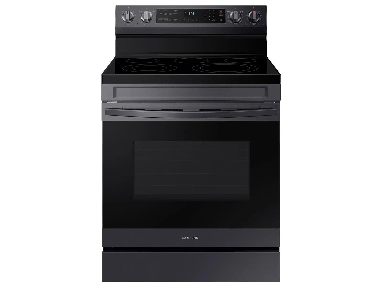 Samsung 6511 Series Black Electric Range Samsung 6511 Series Black Electric Range
