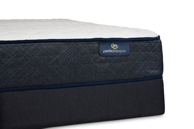 Serta Perfect Sleeper Adorning Night Firm Mattress Set