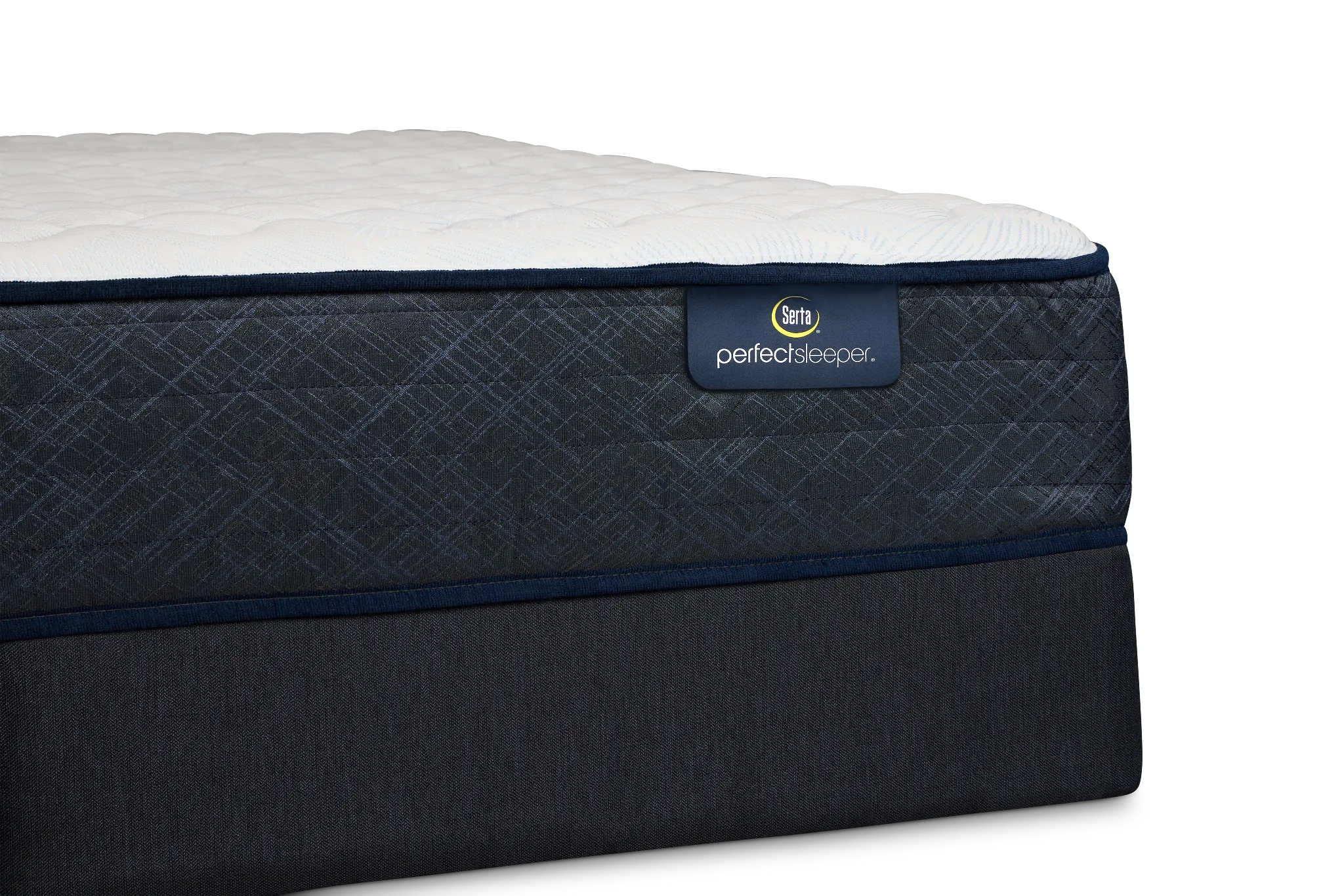 Serta Perfect Sleeper Adorning Night Firm Mattress Set
