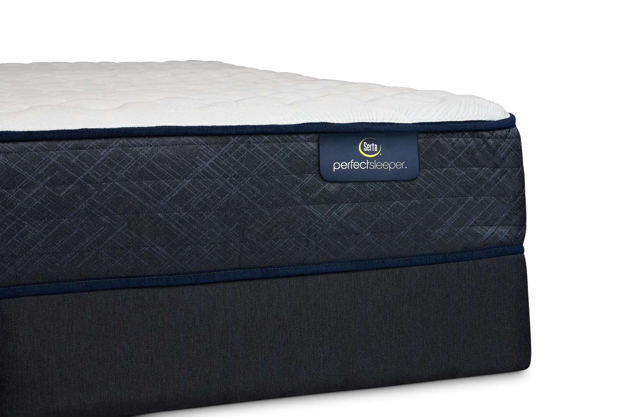 Serta Perfect Sleeper Adorning Night Firm Mattress Set Serta Perfect Sleeper Adorning Night Firm Mattress Set