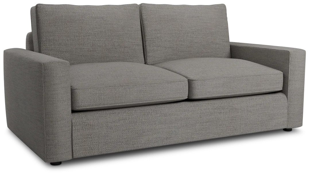 Siesta Maguire Pewter Fabric Memory Foam Sleeper