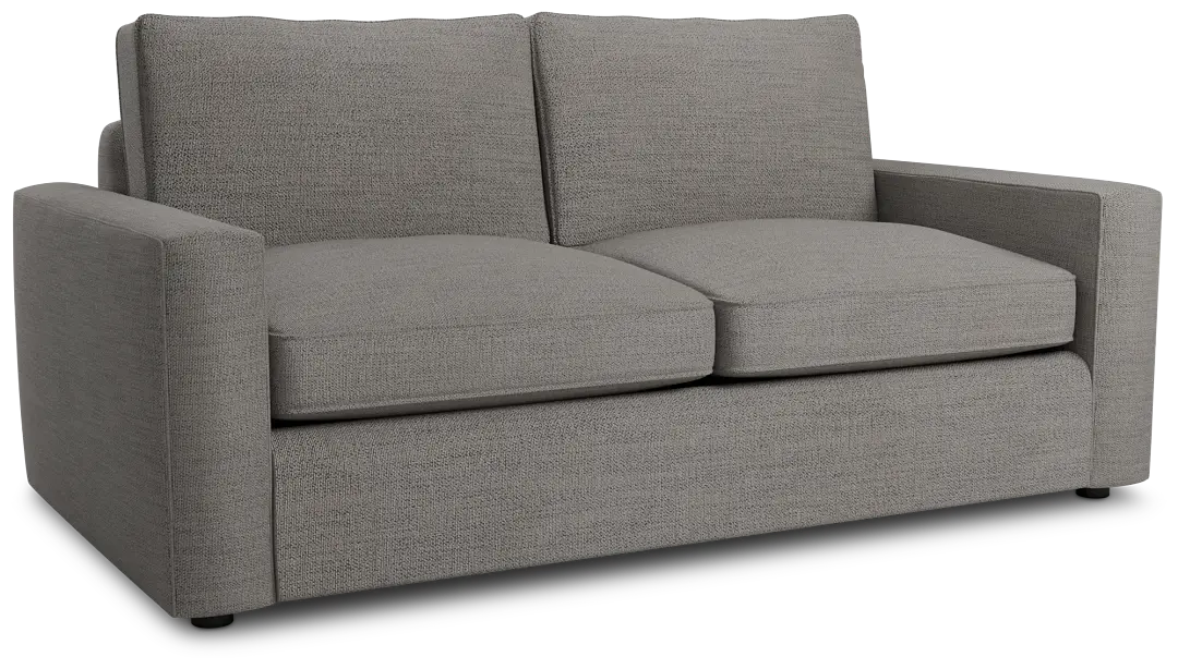 Siesta Maguire Pewter Fabric Memory Foam Sleeper Siesta Maguire Pewter Fabric Memory Foam Sleeper