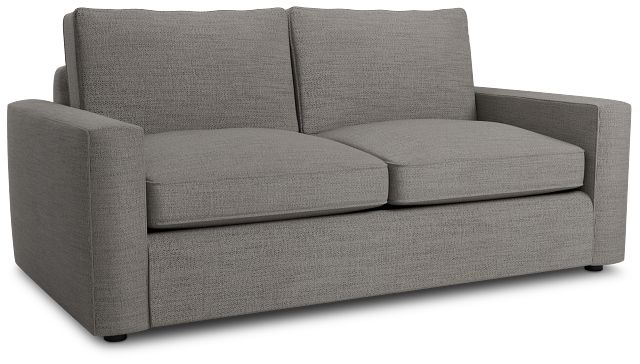 Siesta Maguire Pewter Fabric Memory Foam Sleeper