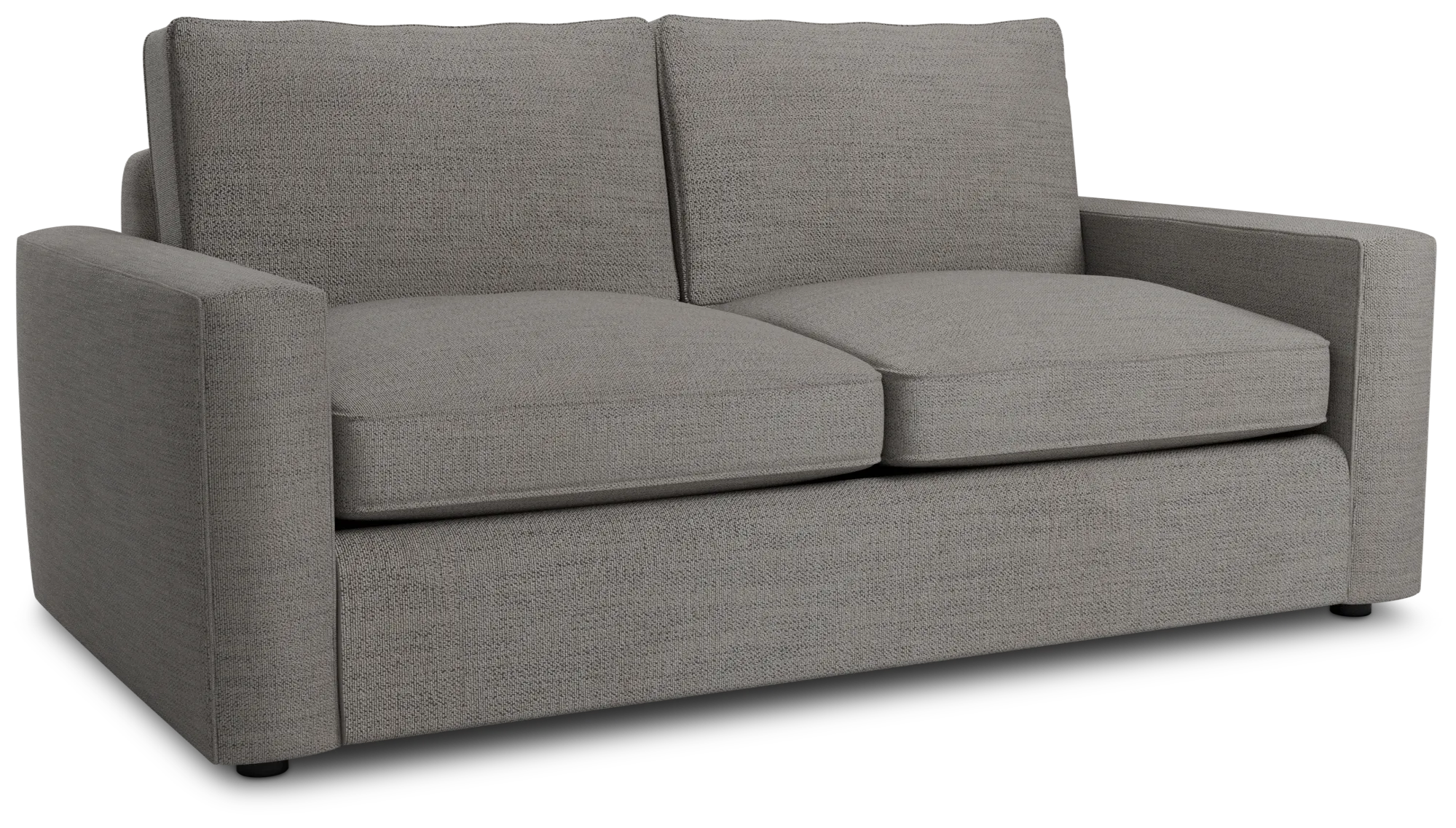 Siesta Maguire Pewter Fabric Memory Foam Sleeper