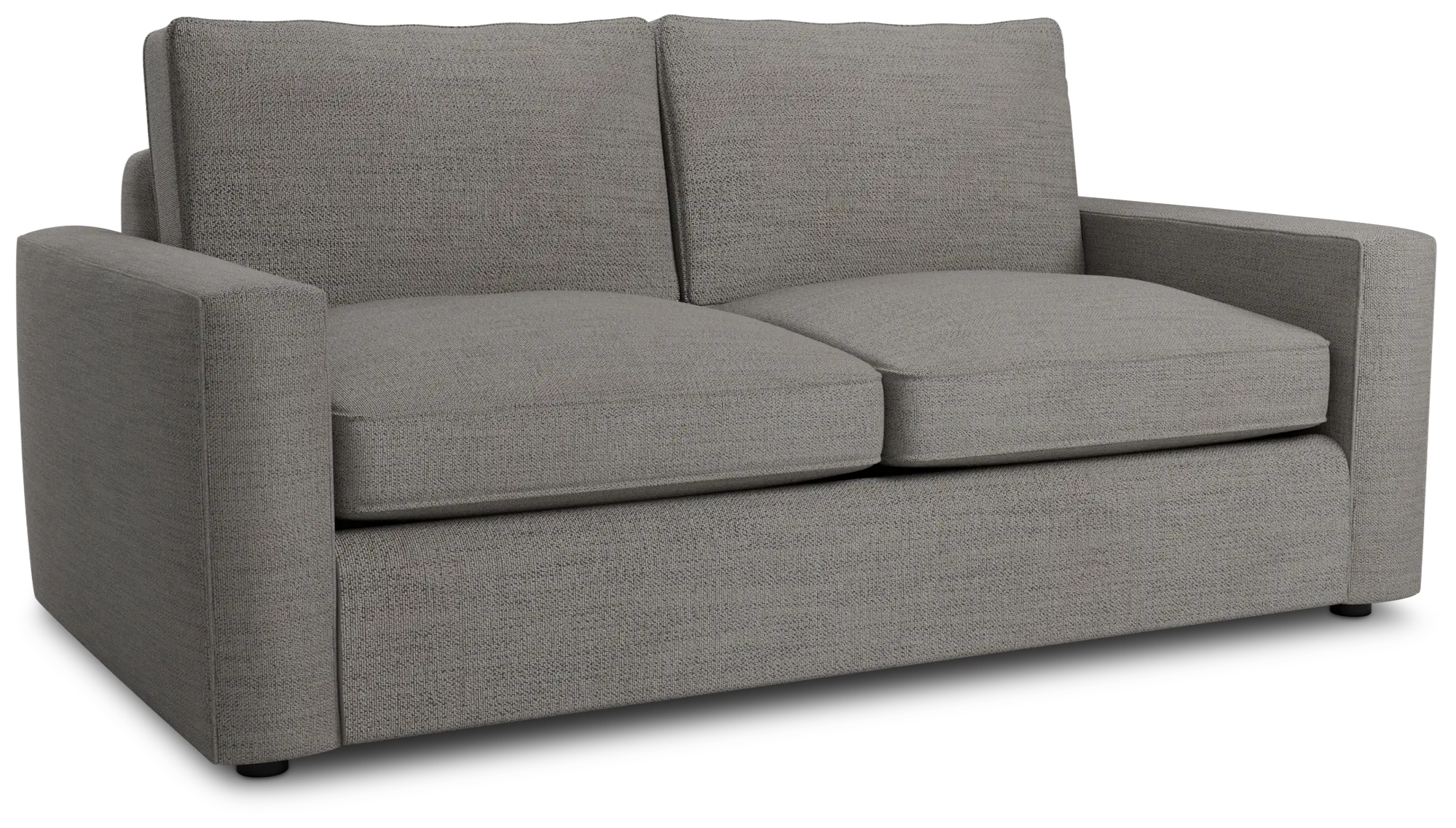Siesta Maguire Pewter Fabric Memory Foam Sleeper Siesta Maguire Pewter Fabric Memory Foam Sleeper