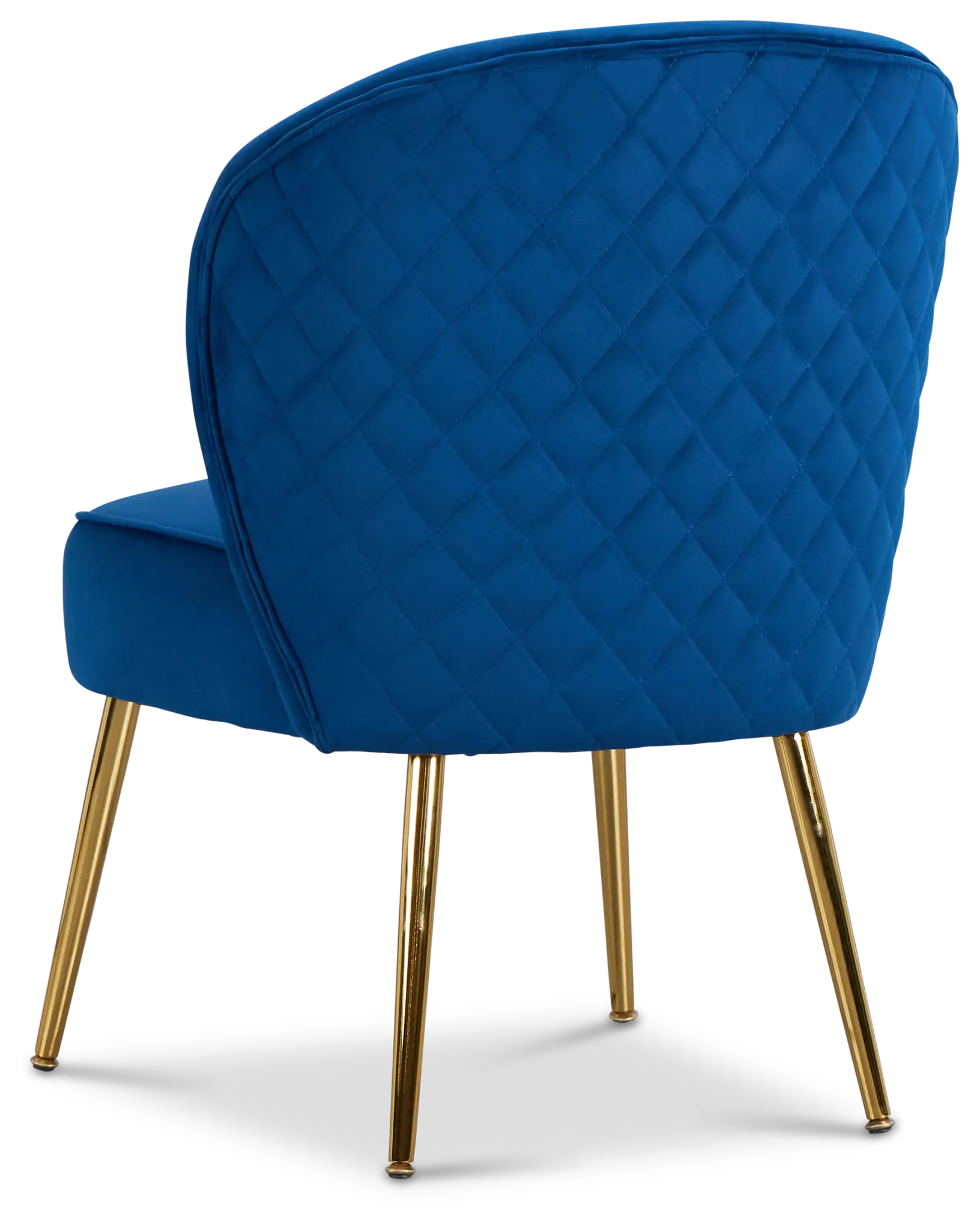 Tami Navy Velvet Accent Chair Tami Navy Velvet Accent Chair
